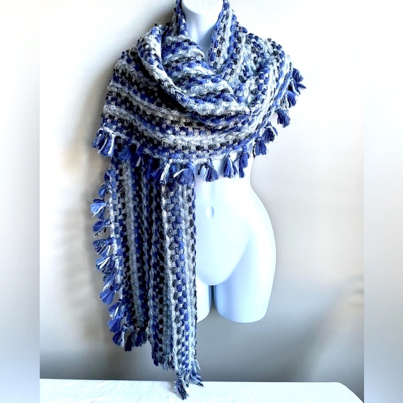 New Handwoven Shawl Scarf Wrap - Picture 2 of 6